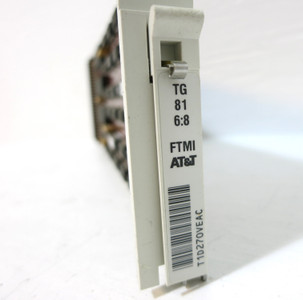 AT&T T1D270VEAC FTMI TG 81 6:8 Board Telecommunications Card TG81 846704823 ATT (DW3357-2)