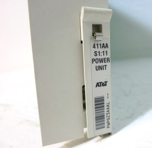 AT&T PWPQ23AAAL Power Unit 411AA S1:11 Board Telecommunications Card 846375681 (DW3358-13)