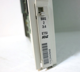 AT&T T1C2AA2BAB ETSI BBS 2 3:4 Board Telecommunications Card BBS2 846668309-3 (DW3372-7)