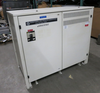 Controlled Power 5DAX-50K-9/2 Line Voltage Regulator 1PH 480V 65kVA - 120V 50kVA (DW3399-2)