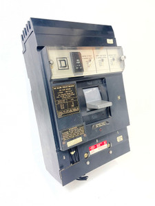 Image of Square D I-Line ME236G 225A Circuit Breaker w/ 150 Amp Plug & Shunt & Ground 3P