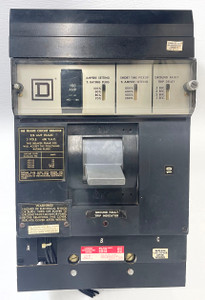 Square D I-Line ME236G 225A Circuit Breaker w/ 150 Amp Plug & Shunt & Ground 3P (EM4210-1)