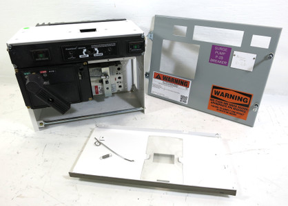 Image of Eaton Freedom FlashGard 30A Breaker Feeder MCC Bucket 12" Flash Guard 30 Amp