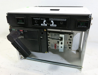 Eaton Freedom FlashGard 50A Breaker Feeder MCC Bucket 12" Flash Guard 50 Amp (DW3391-12)