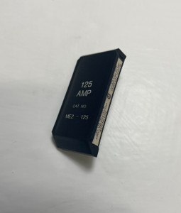 Image of Square D ME2-125 125A Rating Plug Trip Unit for 225 Amp ME Frame Circuit Breaker