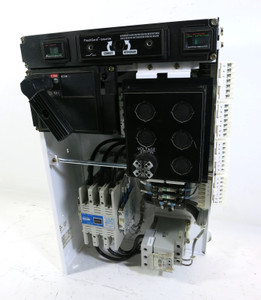 Eaton Freedom FlashGard 150A Breaker Size 3 Starter MCC Bucket 24" Flash Guard (DW3402-2)