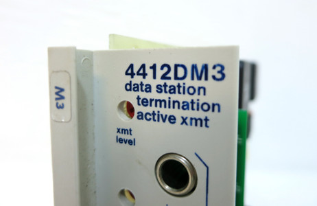 Tellabs 81-4412D-M3 Data Station Termination Board XMT Telecommunications Card (DW3437-2)