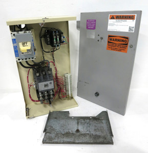 FPE 5320 Size 3 Starter 70A Breaker 24" MCC Bucket 70 Amp Motor Control 5310 (DW3442-1)