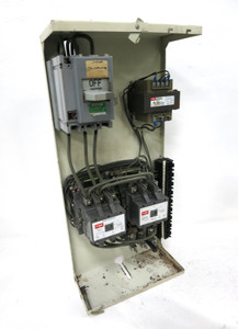 FPE 5320 Size 3 Reversing Starter 100A Breaker 30" MCC Bucket 100 Amp Sz3 5310 (DW3443-6)
