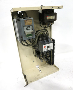 FPE 5320 Size 4 Starter 150A Breaker 24" MCC Bucket 150 Amp Motor Control 5310 (DW3445-8)