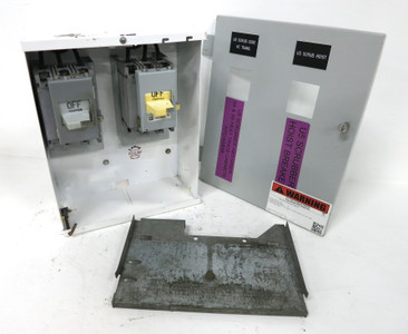 Image of FPE 5320 100A Breaker Dual Feeder 18" MCC Bucket 100 Amp Motor Control Unit 5310