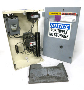Image of FPE 5320 Size 2 Starter 50A Breaker 24" MCC Bucket 50 Amp Motor Control 5310