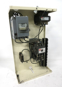 FPE 5320 Size 2 Starter 50A Breaker 24" MCC Bucket 50 Amp Motor Control 5310 (DW3450-3)