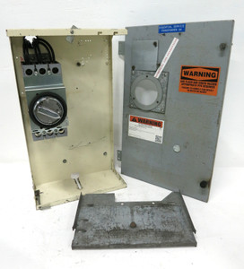 FPE 5320 225A Breaker 24" Feeder MCC Bucket 225 Amp Motor Control Unit 5310 (DW3480-1)