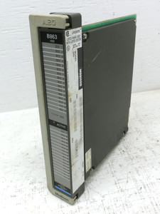 Image of Modicon AS-B863-032 24VDC Monitored Input PLC Module ASB863032 AS-B072-801 AEG