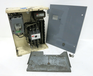 FPE 5320 Size 3 Starter 100A Breaker 18" MCC Bucket 100 Amp Motor Control 5310 (DW3483-33)