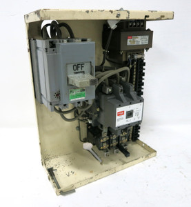 FPE 5320 Size 3 Starter 100A Breaker 18" MCC Bucket 100 Amp Motor Control 5310 (DW3483-33)