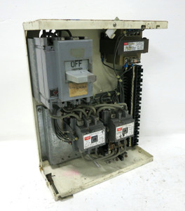 FPE 5320 Size 2 Reversing Starter 50A Breaker 18" MCC Bucket 50 Amp Sz2 5310 (DW3482-4)