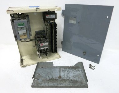 Image of FPE 5320 Size 1 Starter 25A Breaker 18" MCC Bucket 25 Amp Motor Control 5310