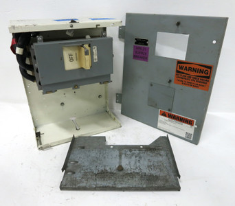 Image of FPE 5320 225A Breaker 18" Feeder MCC Bucket 225 Amp Motor Control Unit 5310