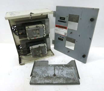 FPE 5320 100 Amp Breaker Dual Feeder 18" MCC Bucket 100A Motor Control Unit 5310 (DW3509-1)