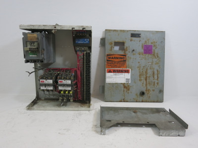 Image of FPE 5320 Size 1 Reversing Starter 25A Breaker 18" MCC Bucket 25 Amp Sz1 5310