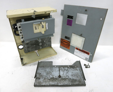 FPE 5320 400 Amp Breaker 18" Feeder MCC Bucket 225A Trip 400A Motor Control 5310 (DW3511-7)