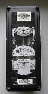 Image of General Electric 3 Stator Watthour Meter 3PH 701X501G1 GE Watt Hour Meter 701X