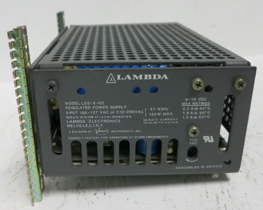 LAMBDA LDS-X-02 Regulated Power Supply 210/250 Input 120W Output LDSX02 (GA0681-2)