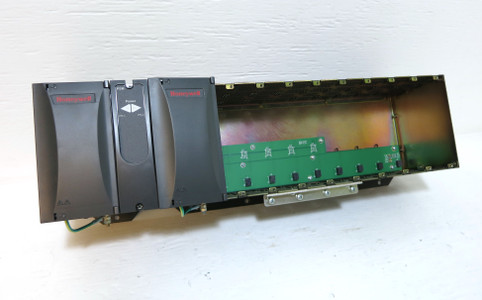 Image of Honeywell 900R08R-0101 HC900 8-Slot Redundant Power Supply Extension Rack PLC
