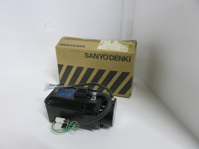 Image of NEW Sanyo Denki P60B13250HCRSJ Nachi AC Servo Motor 2.5 kW 2000-RPM NIB