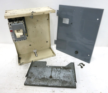FPE 5320 100 Amp FD Breaker 18" Feeder MCC Bucket 100A Motor Control Unit 5310 (DW3581-9)