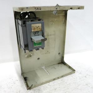FPE 5320 100A Breaker 18" Feeder MCC Bucket 100 Amp Motor Control Unit 5310 (DW3580-9)