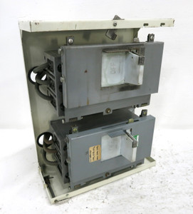 FPE 5320 225A Breaker Dual Feeder 18" MCC Bucket 150A Trip 225 Amp Motor Control (DW3589-1)
