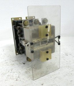 Image of Mitsubishi S-K220UL Contactor Size 4.5 150HP 120V Coil 220A 4 1/2 SK220UL S-K220