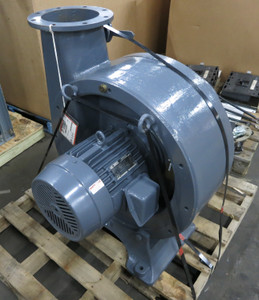Chugai 2HTB-6C2-60H4(T) Diamond Turbo-Blower 10HP Motor 3PH 847 CFM 3500 RPM (DW3605-1)