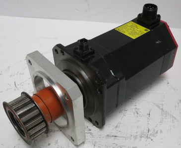 Image of Fanuc aiF 8/3000 i A06B-0227-B605 3000 RPM AC Servo Motor Pulsecoder aiAR128