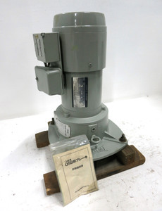 NEW Tsubaki GMS075F10B Gear Drive Reducer 1HP Motor 1:10 Ratio 460V 1720 RPM (DW3609-1)