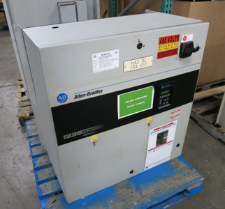 Allen Bradley 1336F-BRF100-AX-EN-L6 10 HP 1336 Plus II Enclosed AC VS Drive 480V (DW3620-2)