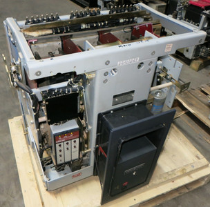 Image of GE AKR-6D-75 3200 Amp Breaker w LSG MicroVersaTrip TA9VT32MGA3Z1 3200A EO General