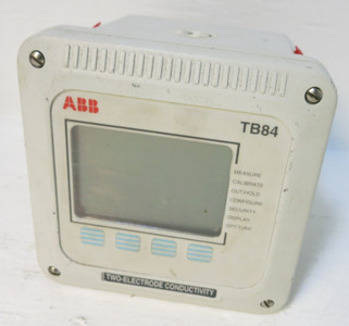 ABB TB84TE2000110 Two-Electrode Conductivity Analyzer 84 Series Display TB84 (GA0729-2)