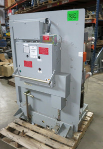 Image of Siemens 1200A 38kV 38-3AFS-1500-56 56VDC AC High Voltage Vacuum Breaker