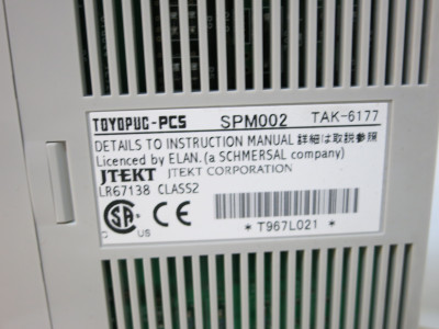 NEW Toyoda Toyopuc-PCS TAK-6177 SPM002 Photo Coupler PLC Unit JTEKT TAK6177 (DW3657-2)