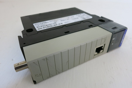 Image of Allen Bradley 1756-CNB/D F/W Rev 05.45 Control Net Communications Bridge PLC AB