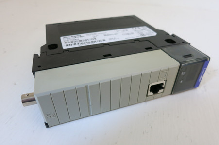 Image of Allen Bradley 1756-CNB/D F/W Rev 05.32 J01 Control Net Communications Bridge PLC