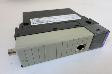 Image of Allen Bradley 1756-CNB/D F/W Rev 05.27 Control Net Communications Bridge PLC AB