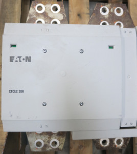 Eaton XTCEC20R 2000A 3P 600V Vacuum Contactor 230-250V Coil VT-H1400-50 CH (GA0752-2)