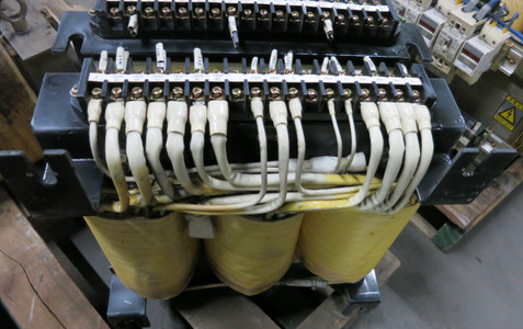 Image of Tokyo Seiden TSS3-16K 16.7 kVA 60Hz 3-Phase Transformer UL561