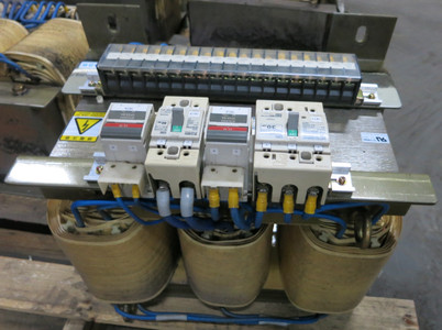 Taisei Denki TE3N-16K-UN 16 kVA 480/460 - 3-200V 3-Phase Transformer TD-12772 (GA0758-4)