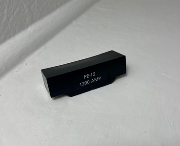 Image of Square D PE12-1200 1200A Rating Plug Trip Unit PE Frame Breaker PEF PAF 1200 Amp